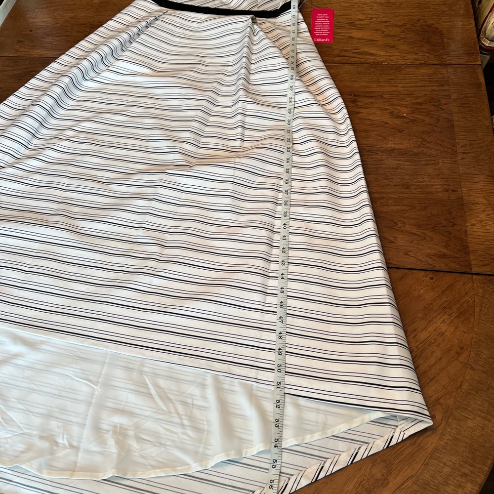 Halston Heritage One Shoulder Asymetrical Dress - Size 12